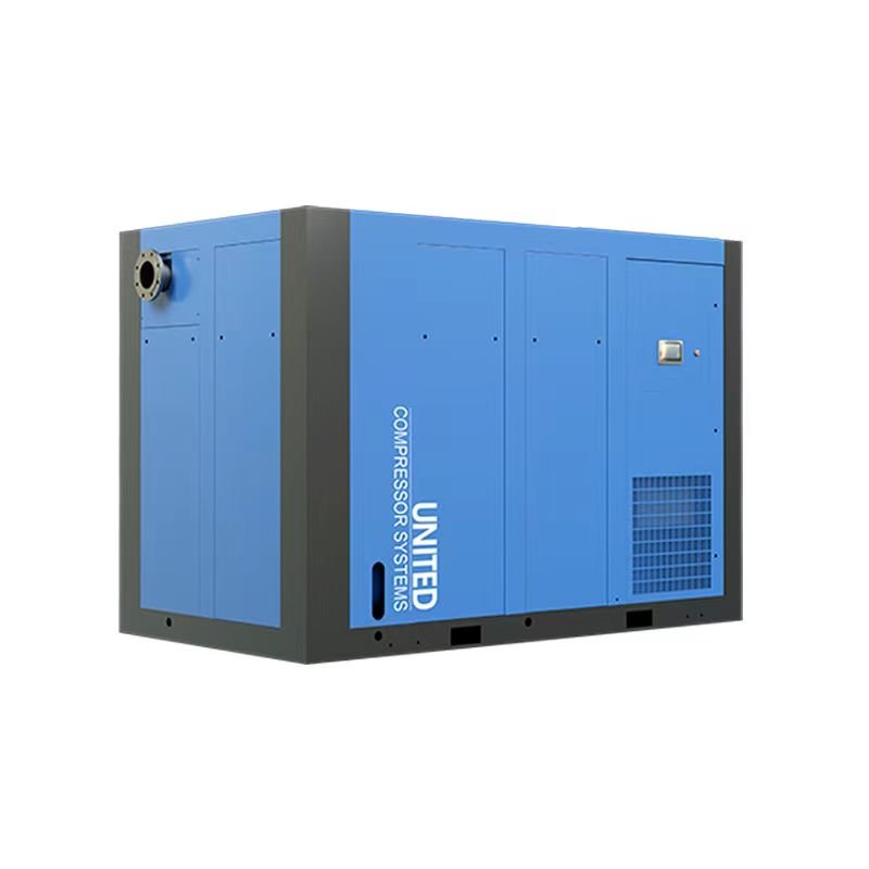 UNITED 2-4bar 120HP 147HP 177HP 214HP 248HP 24.5-55.7 M3/min Low Pressure VPM Screw Air Compressor 380V/50Hz High-performance