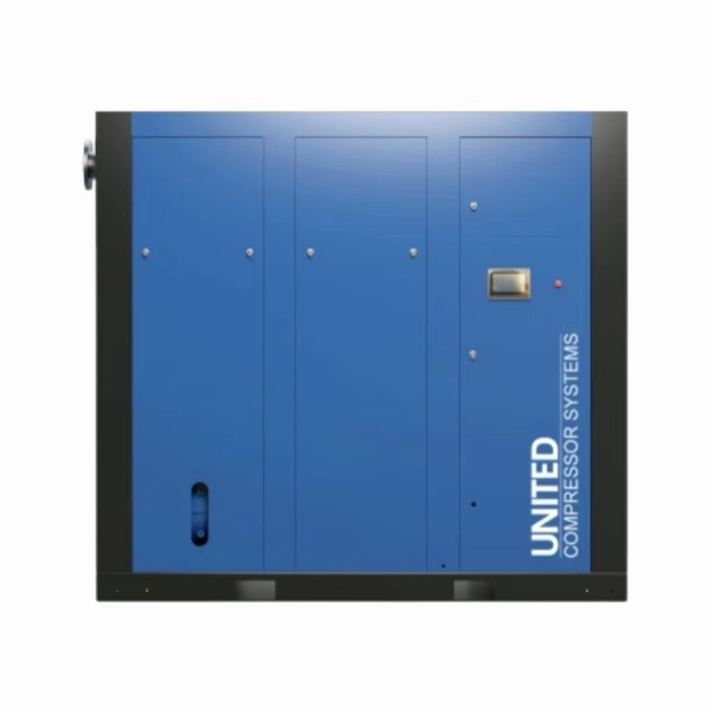 UNITED 2-4bar 120HP 147HP 177HP 214HP 248HP 24.5-55.7 M3/min Low Pressure VPM Screw Air Compressor 380V/50Hz High-performance