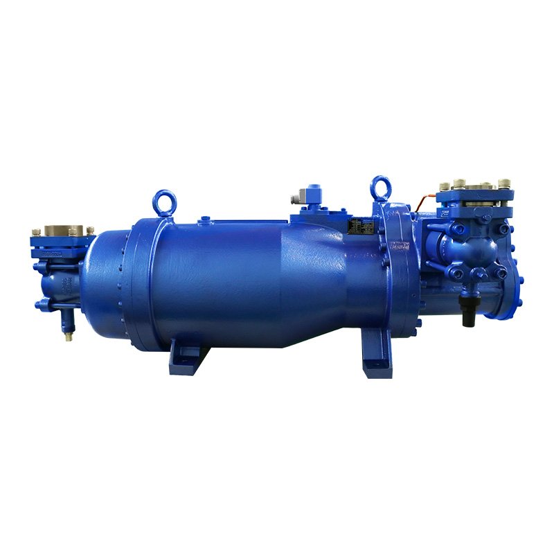 2 x 40HP Stainless Steel Screw Compressors Air Cooled Condensing Unit for Freezing Room 40HP Rack Machine Refrigeration Unit
