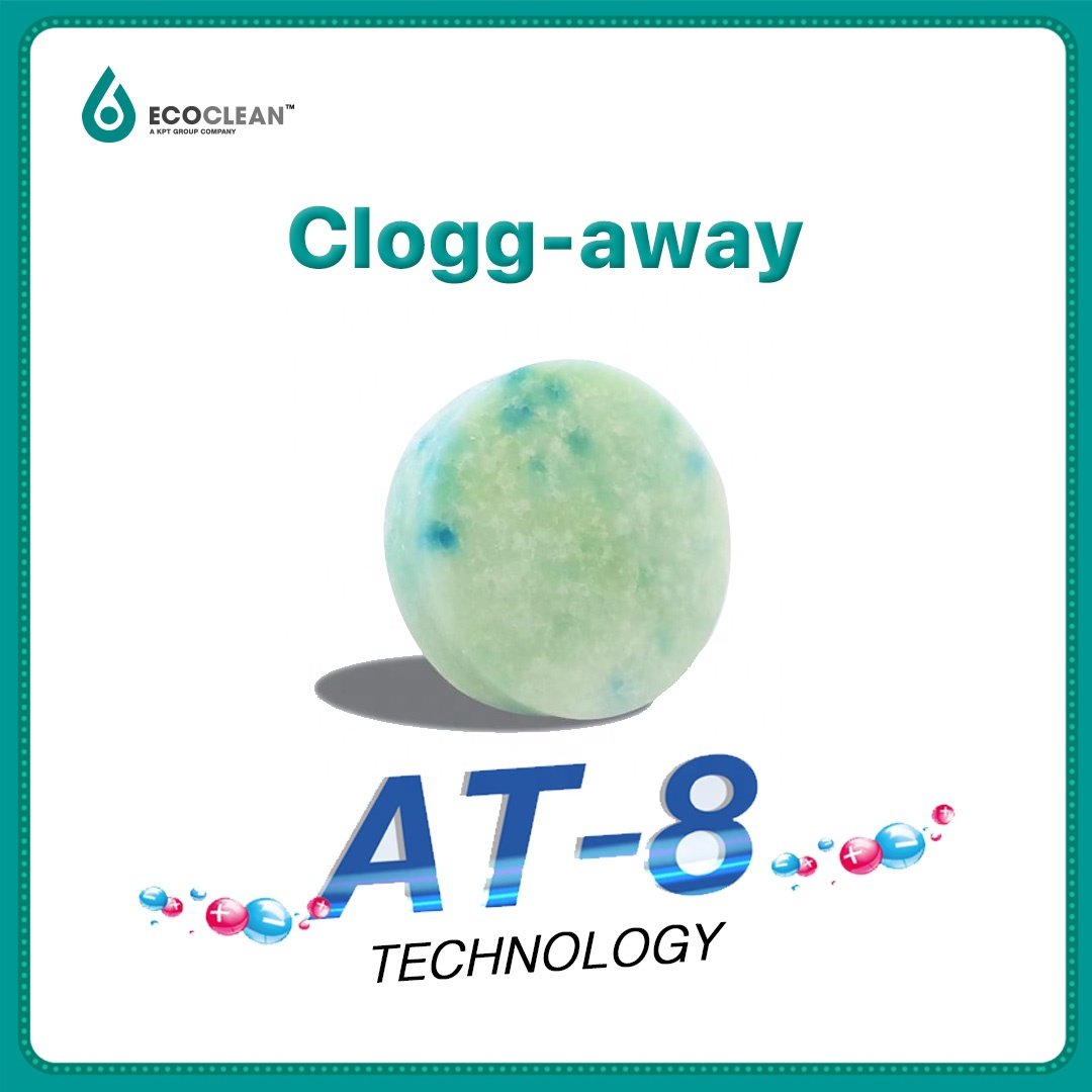 Air Conditioner Cleaning Tablets for Instantly Unclog Condenser Pipe - 12.4 Gram/tablet
