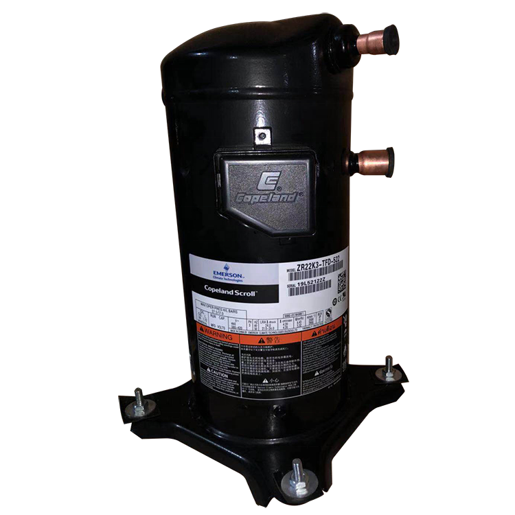 China Ac Scroll Compressor Model Numbers Zr28k3e-pfj-522