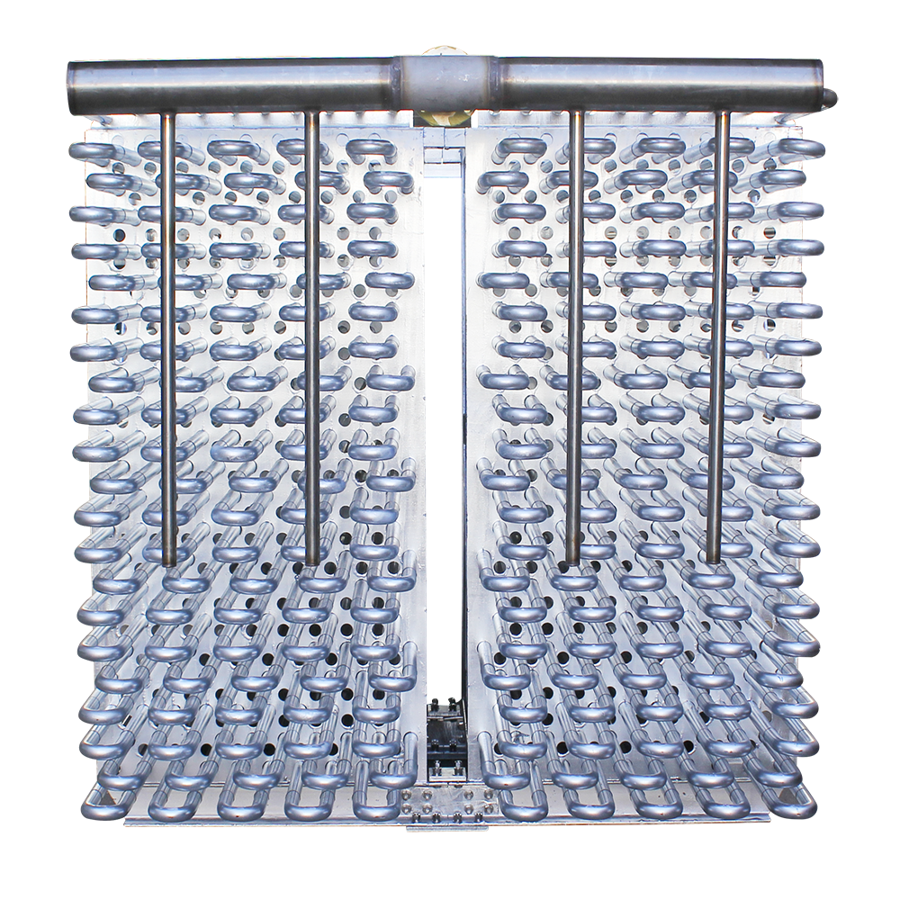 Factory Custom Cooling System Heat Transfer Tubes Small Pure Coil Heaters Condensers Ss304 Galvanized Heat Exchangers
