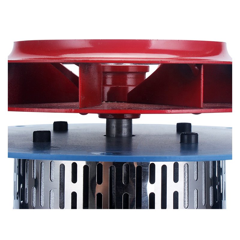 Hongke Y5-47 550W High Temperature Resistant Boiler Induced Draft Fan Industrial Strong Dust Removal Boiler Blower Fan