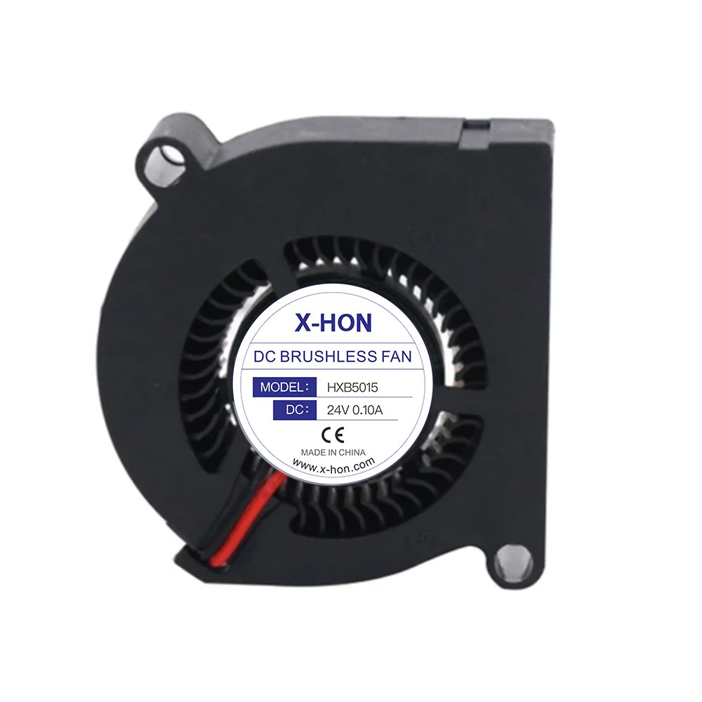 5V 12V 24V DC Fan Motor 50*50*15mm Brushless 5015 Small Centrifugal PBT Air Blower Fan