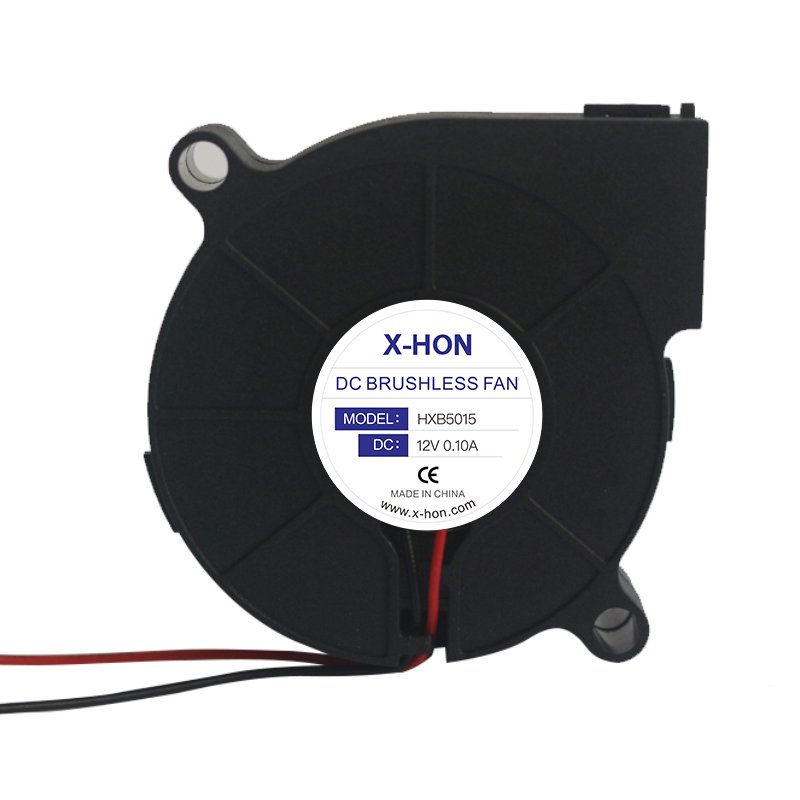 5V 12V 24V DC Fan Motor 50*50*15mm Brushless 5015 Small Centrifugal PBT Air Blower Fan