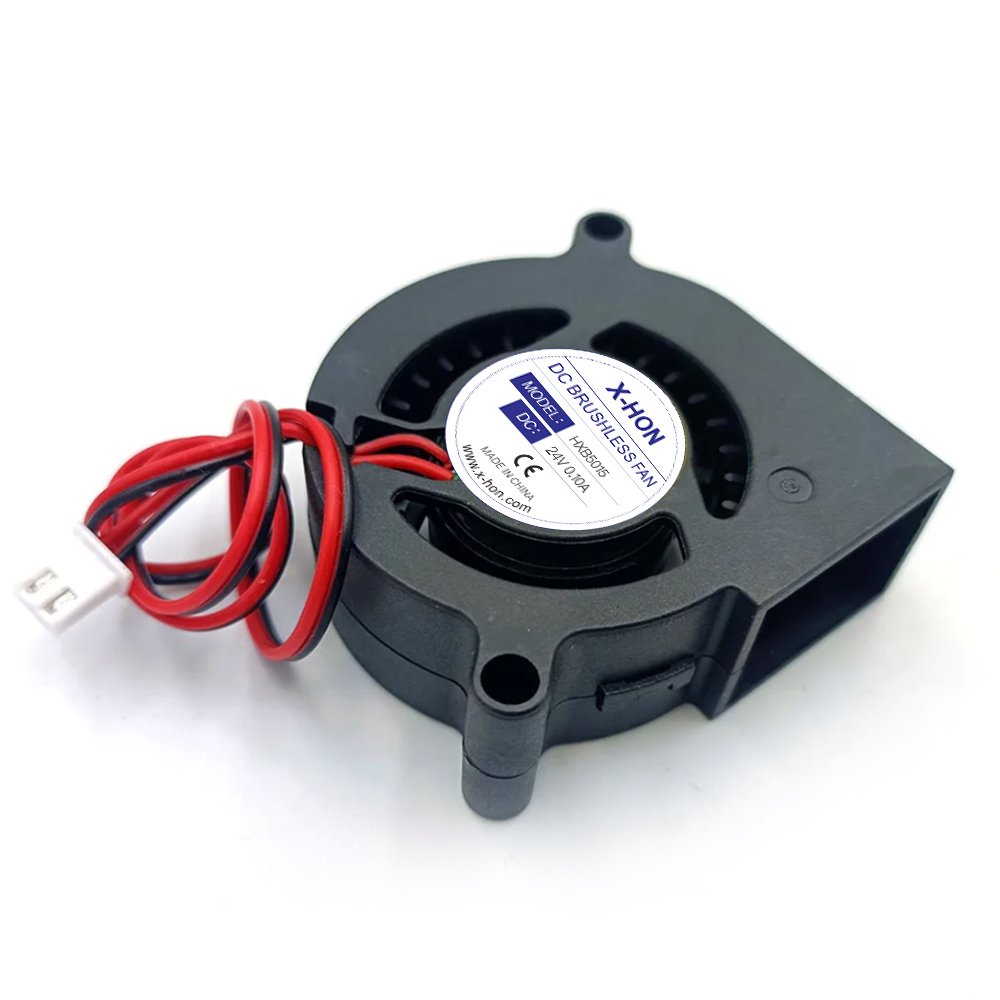 5V 12V 24V DC Fan Motor 50*50*15mm Brushless 5015 Small Centrifugal PBT Air Blower Fan