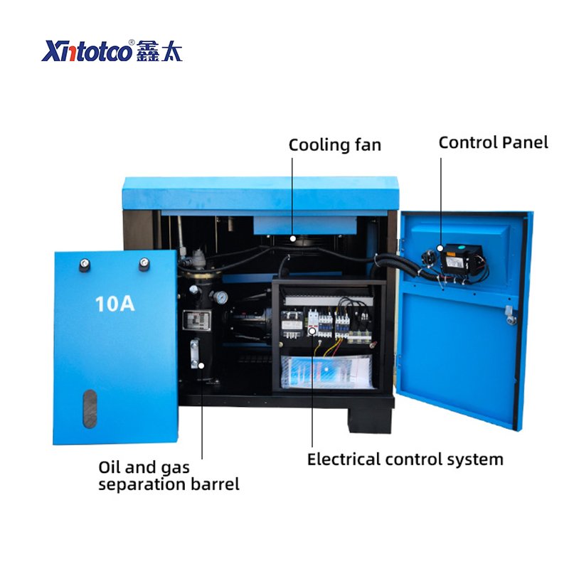 7.5kw air Compressor Screw Type air Compressor