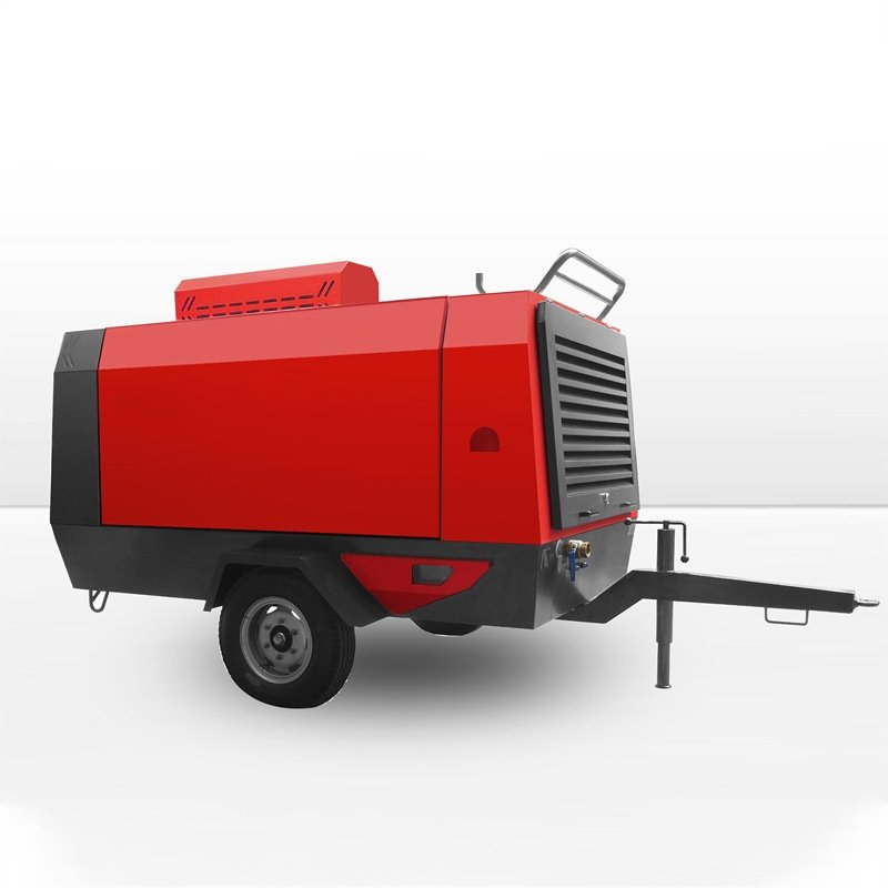 Screw air Compressor 20 Cubic 132kw Portable Electric Mobile Rock Drill Portable Compressor