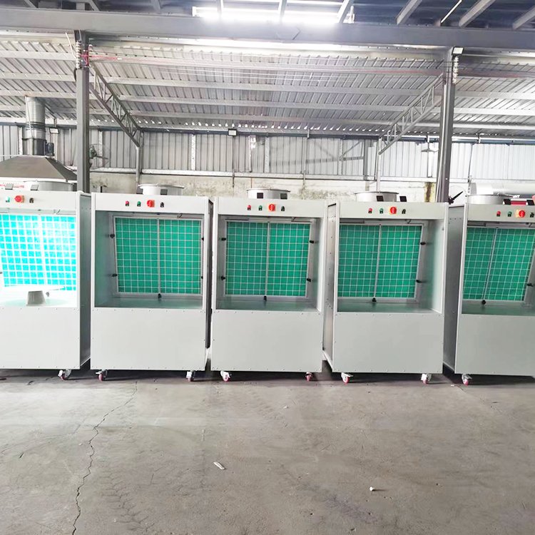 Electric CE Paint Cabin/small Paint Spray Booth on /hand Painted Electrostatic Spray Booth