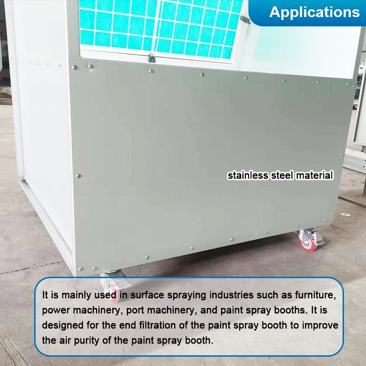 Electric CE Paint Cabin/small Paint Spray Booth on /hand Painted Electrostatic Spray Booth