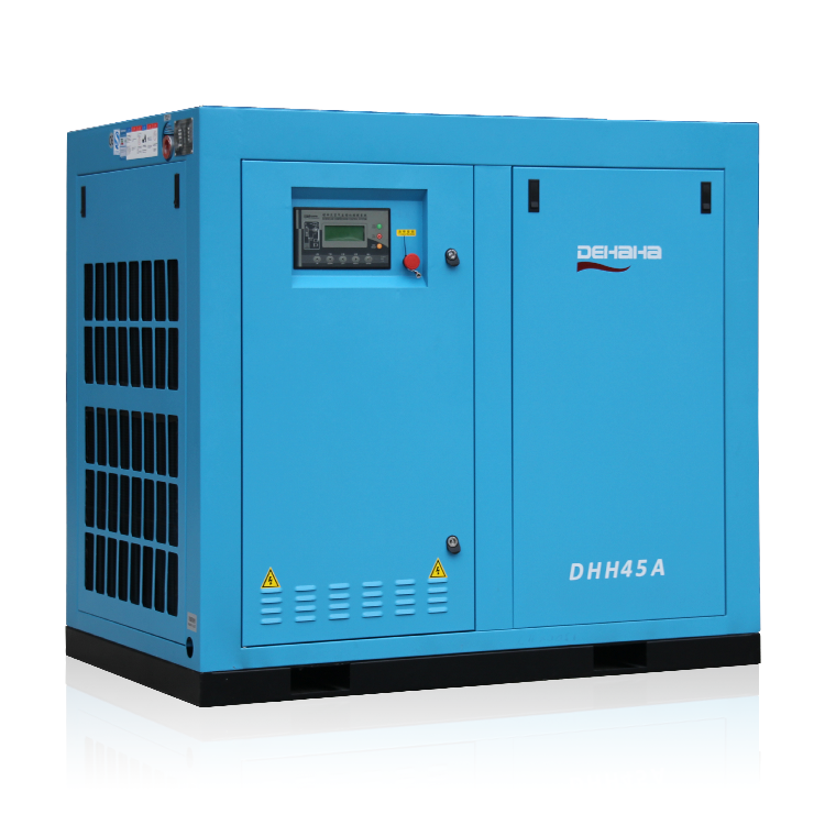 Dehaha 60HP 45kW 220V 380V Compresor De Aire Portable Rotary Type Air Compressor