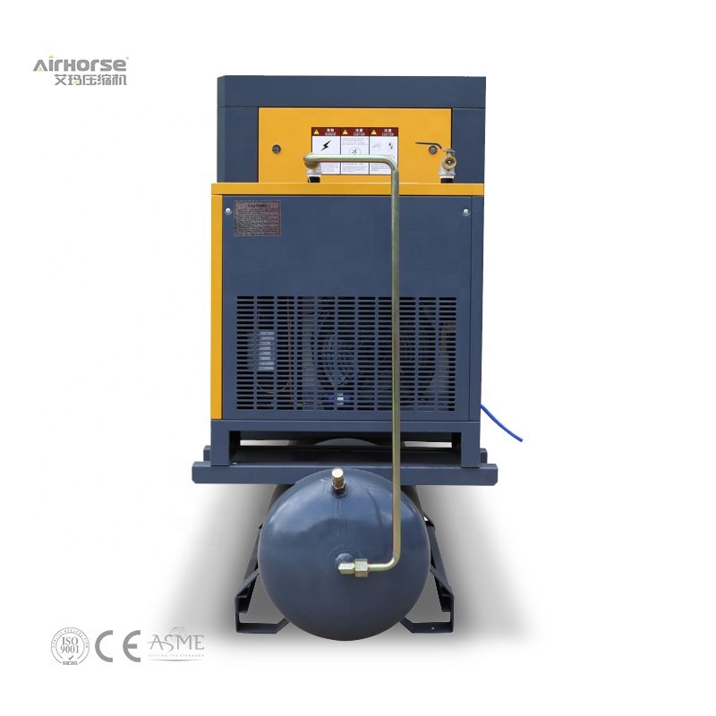 5.5kw 7.5kw 11kw 15kw Screw air Compressor Fixed Speed 15kw Industrial Compressor for Textile Industry