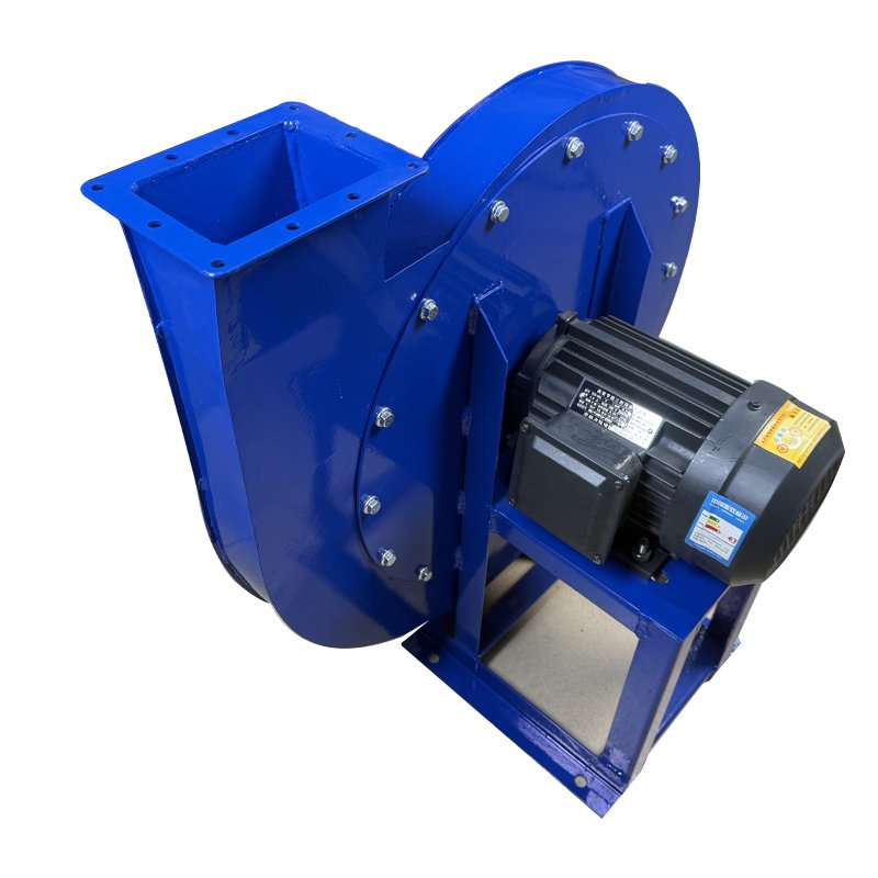 Industrial 9-19/9-26 High Pressure Centrifugal Fan Carbon Steel High Pressure Fan 5.5kw Q235