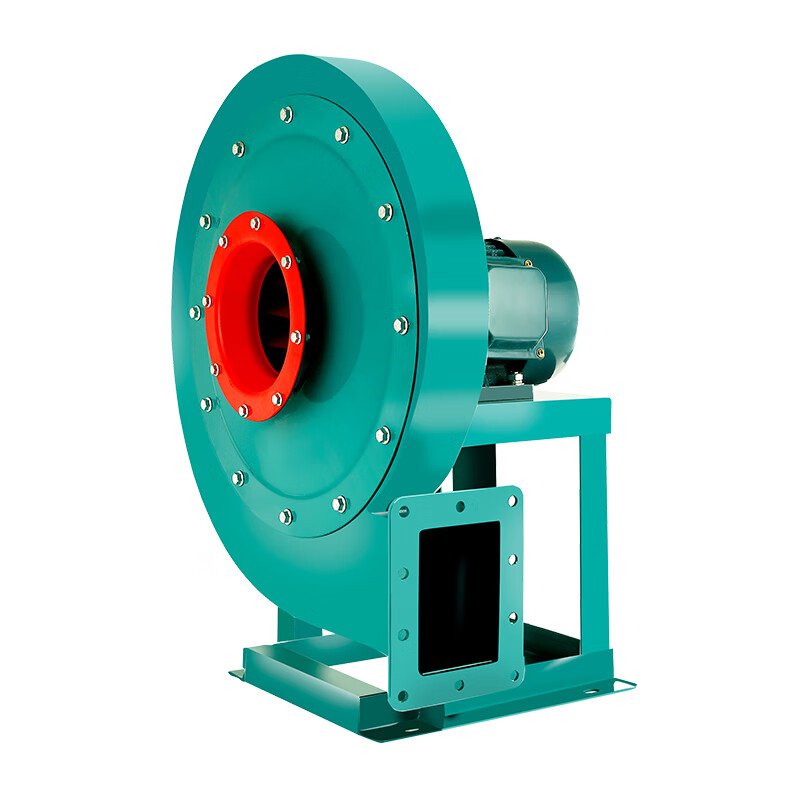 Industrial 9-19/9-26 High Pressure Centrifugal Fan Carbon Steel High Pressure Fan 5.5kw Q235