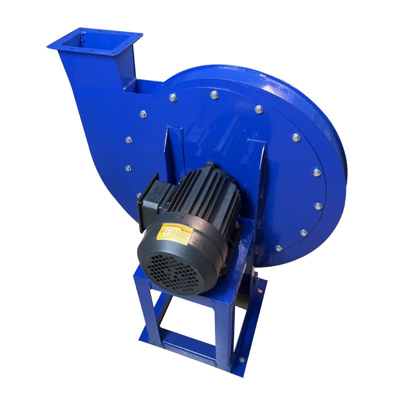 Industrial 9-19/9-26 High Pressure Centrifugal Fan Carbon Steel High Pressure Fan 5.5kw Q235