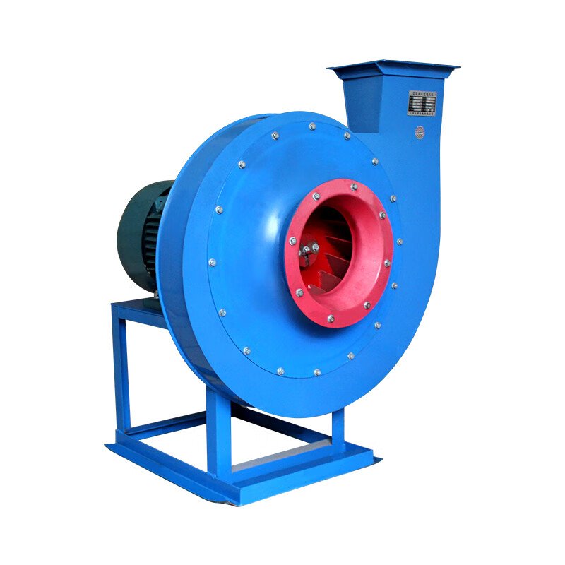 Industrial 9-19/9-26 High Pressure Centrifugal Fan Carbon Steel High Pressure Fan 5.5kw Q235