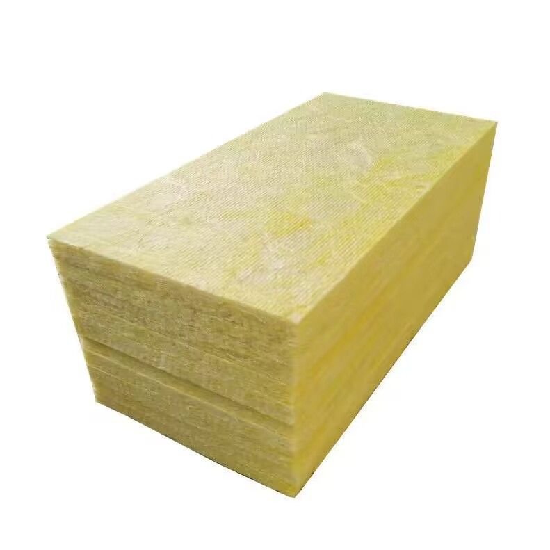 100mm High Quality Soundproof Waterproof Glass Wool Insulation Panel Wall Insulation Board for Building Construction