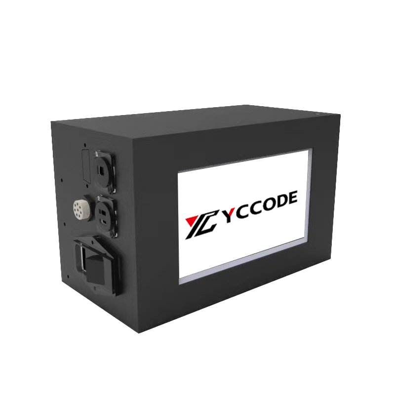 YCCODE Y30 Y50 Thermal Transfer Coders New Condition Competitive Price 32mm 53mm Printheads Date Batch Code Printing Plastic