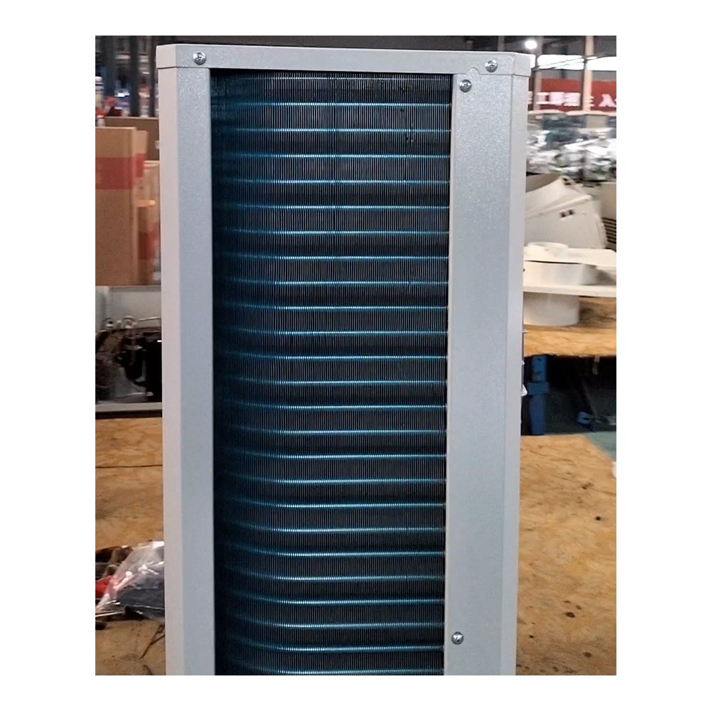 2024 Air Cooled Condens Unit HBP 6Hp Condensing Unit With Motor Cooling Fans Chiller Cold Room Compressor Refrigeration Unit