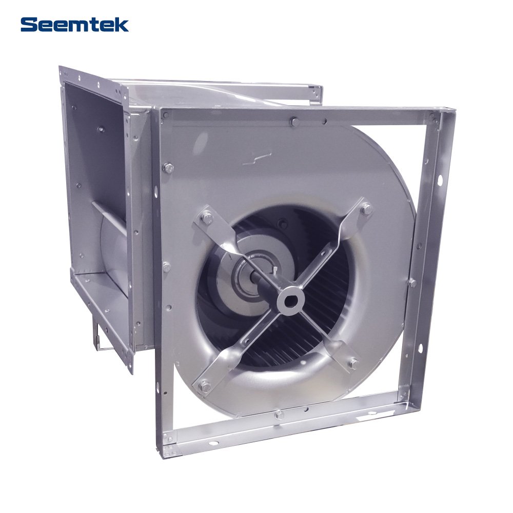 Low Noise EC Double Inlet Centrifugal Blowers