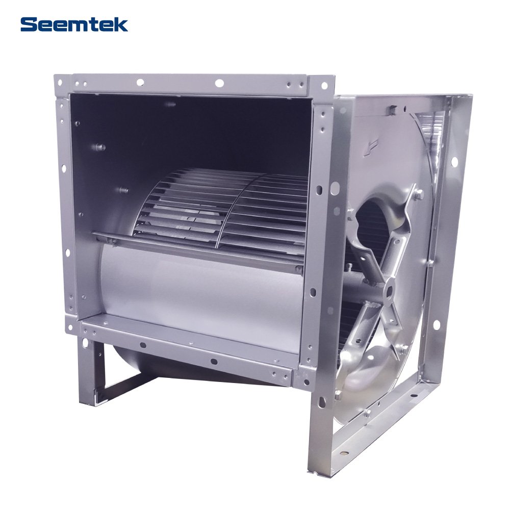 Low Noise EC Double Inlet Centrifugal Blowers