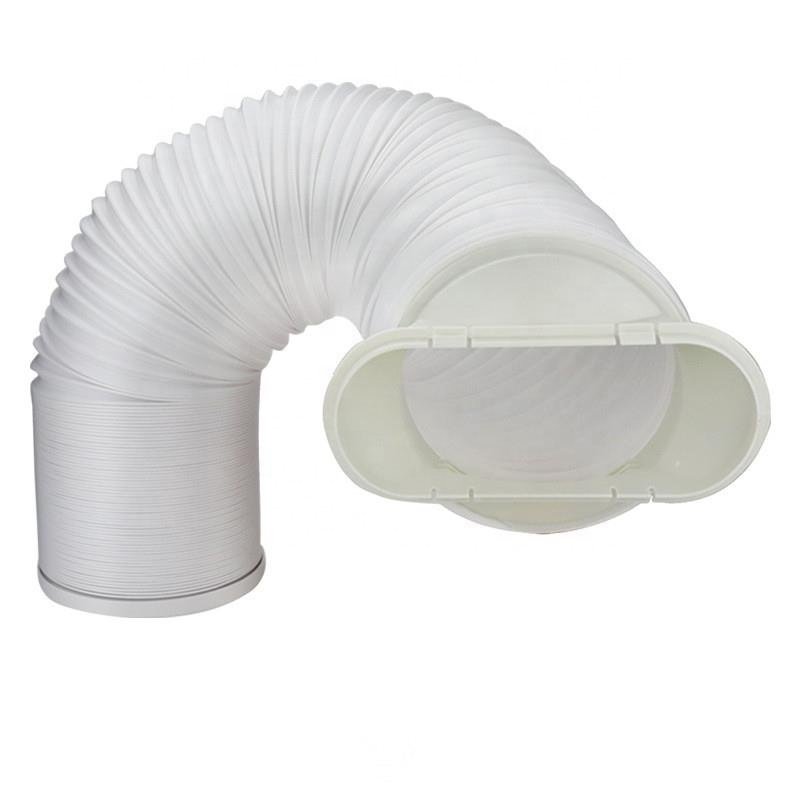 Air Conditioning Exhaust Pipes Ac Accessories Telescopic AC Replacement Soft Tube Duct Flexible Air Conditioner Exhaust Hose