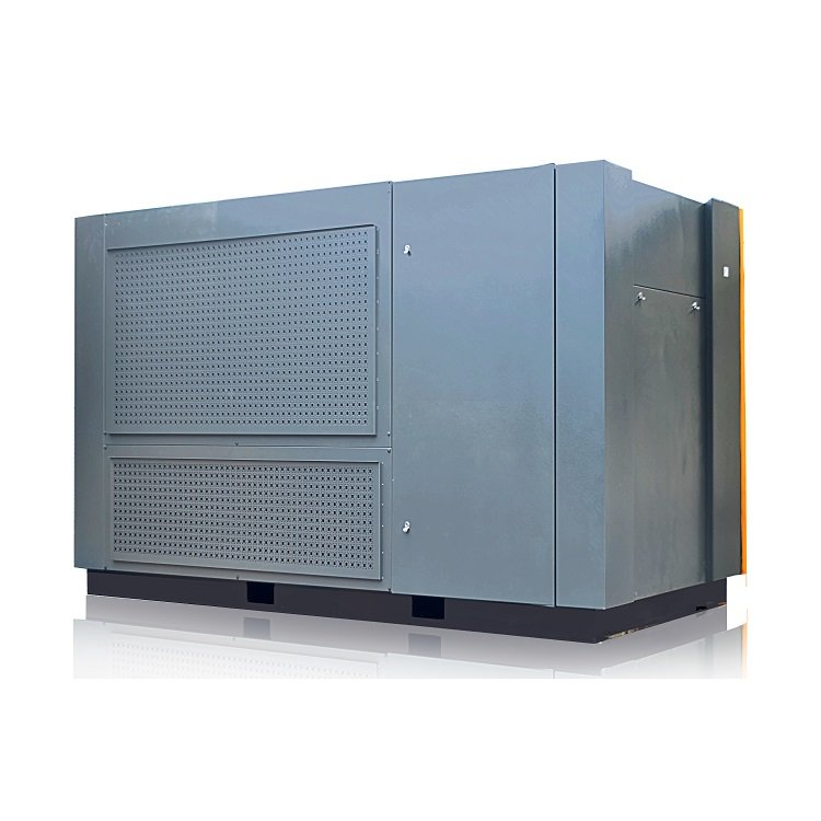 Two-stage Compression Power Frequency 55kw High Power (pressure) Energy-Saving Screw Air Compressor for Industrial and Mining