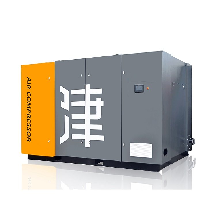 Two-stage Compression Power Frequency 55kw High Power (pressure) Energy-Saving Screw Air Compressor for Industrial and Mining