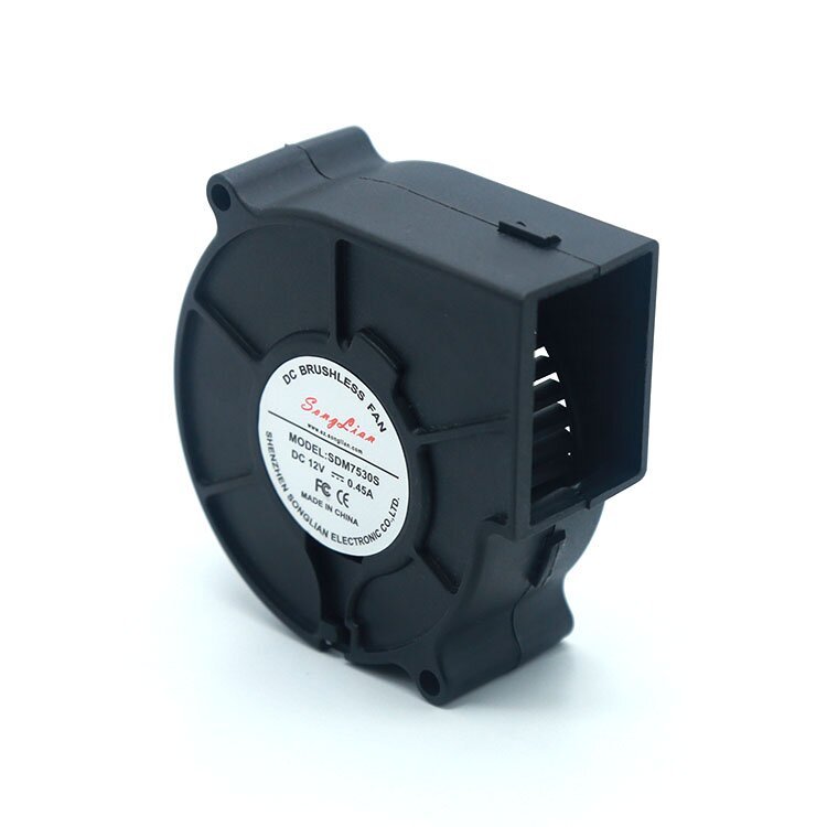 Factory Wholesale 7530 Blower Vortex Factory Direct Supply Various DC Cooling Fan Blower