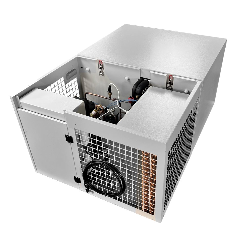 Refrigeration Unit Cooler Evaporative Air Cooler Evaporator Coil and Condensing Unit Refrigeration for Cold Room