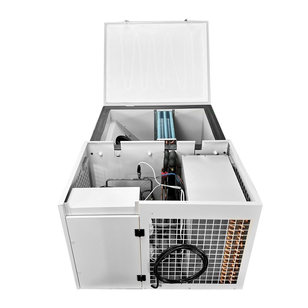 Refrigeration Unit Cooler Evaporative Air Cooler Evaporator Coil and Condensing Unit Refrigeration for Cold Room