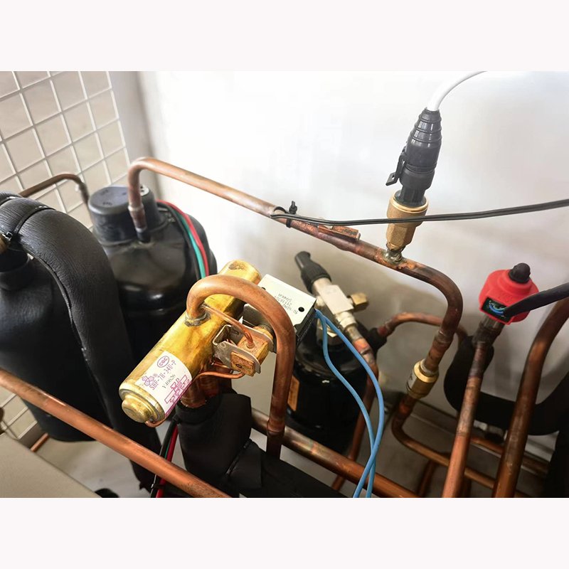 Refrigeration Unit Cooler Evaporative Air Cooler Evaporator Coil and Condensing Unit Refrigeration for Cold Room