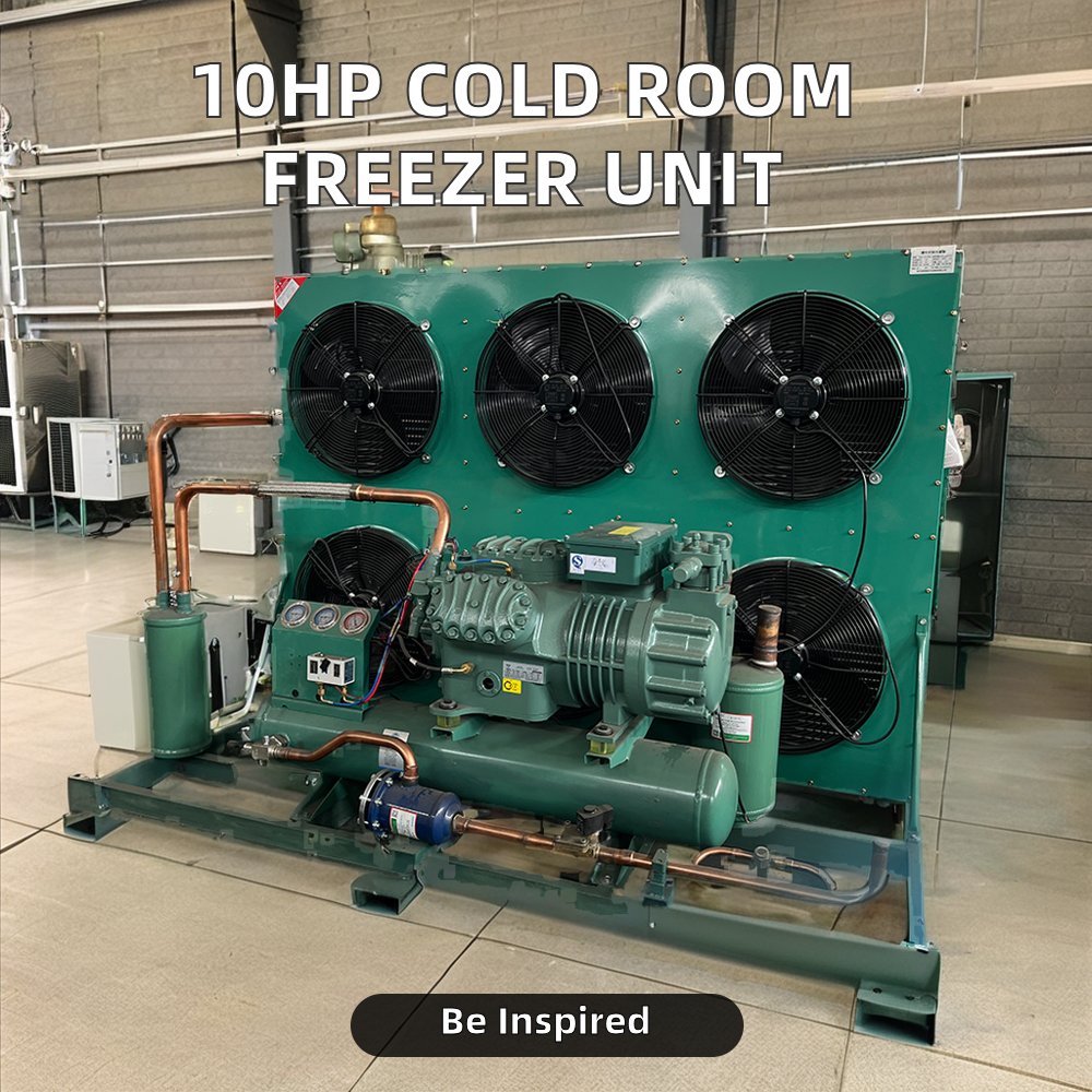 Original Factory Smooth Operation Easy to Install Air Coolder Refrigeration Condensing Unit