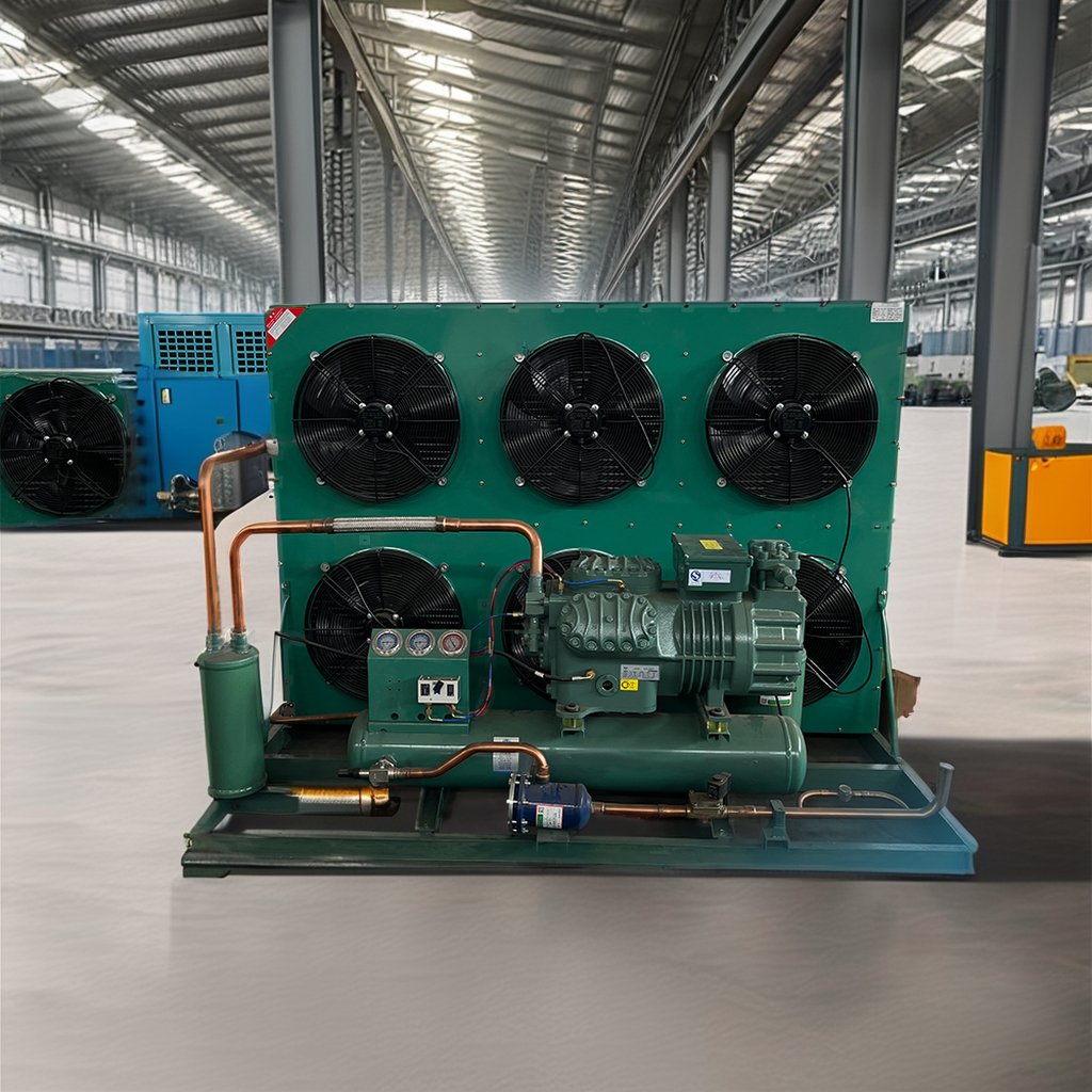 Original Factory Smooth Operation Easy to Install Air Coolder Refrigeration Condensing Unit