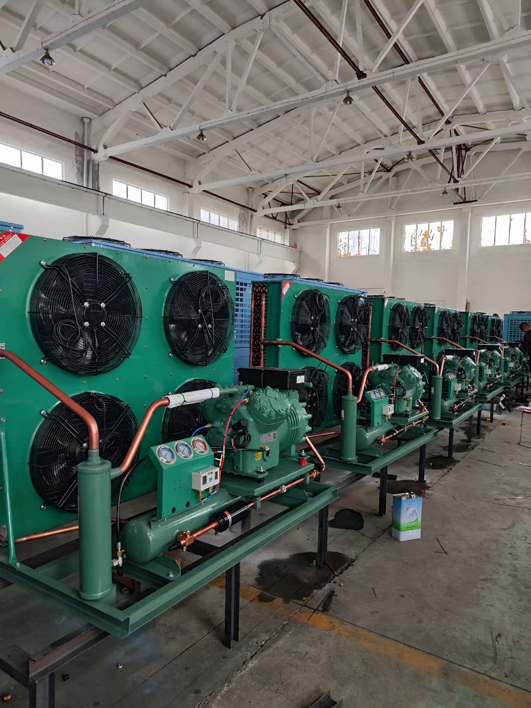 Original Factory Smooth Operation Easy to Install Air Coolder Refrigeration Condensing Unit