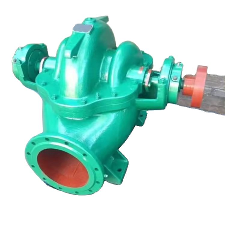 Horizontal Mine Water Pump Double Suction Industrial Pump Slurry Pump
