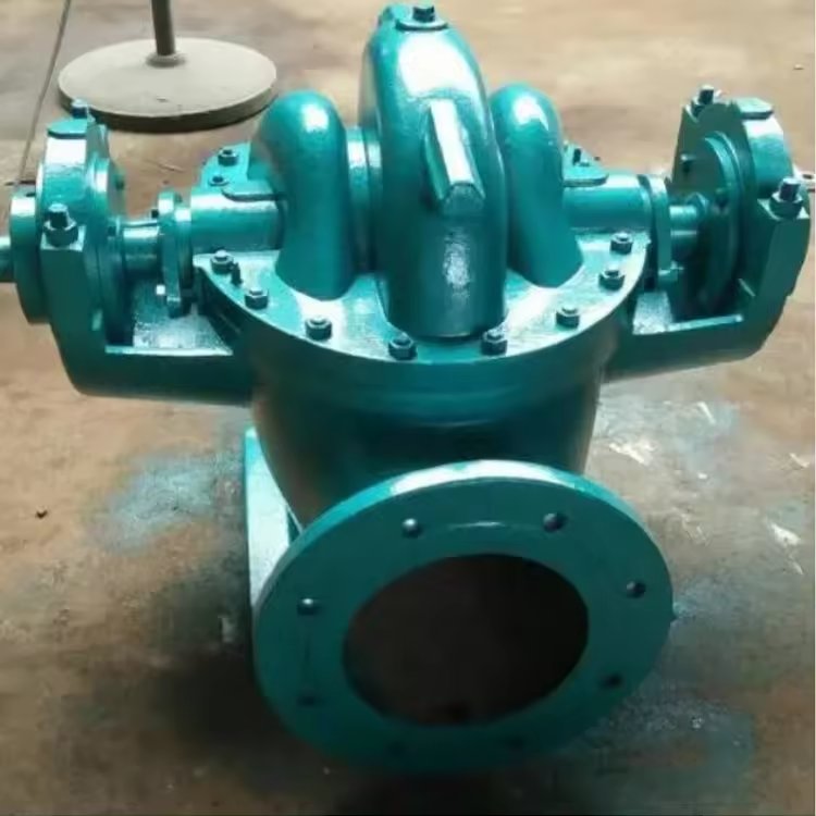 Horizontal Mine Water Pump Double Suction Industrial Pump Slurry Pump