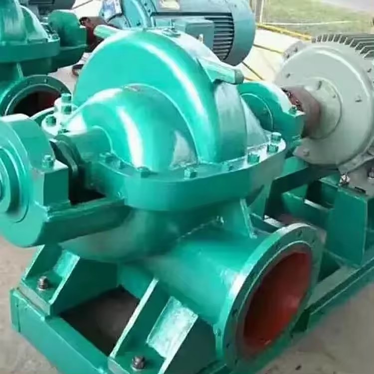 Horizontal Mine Water Pump Double Suction Industrial Pump Slurry Pump