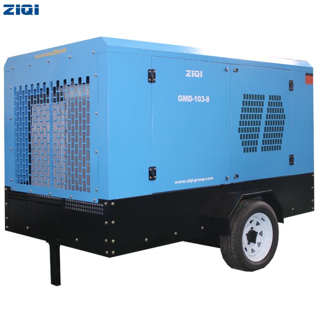 750 Cfm Screw Diesel Air Compressor for Hot Sale