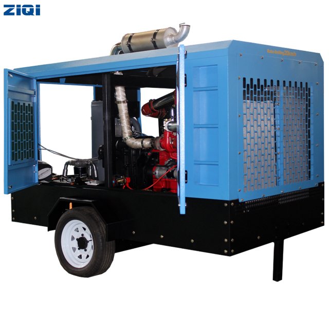 750 Cfm Screw Diesel Air Compressor for Hot Sale