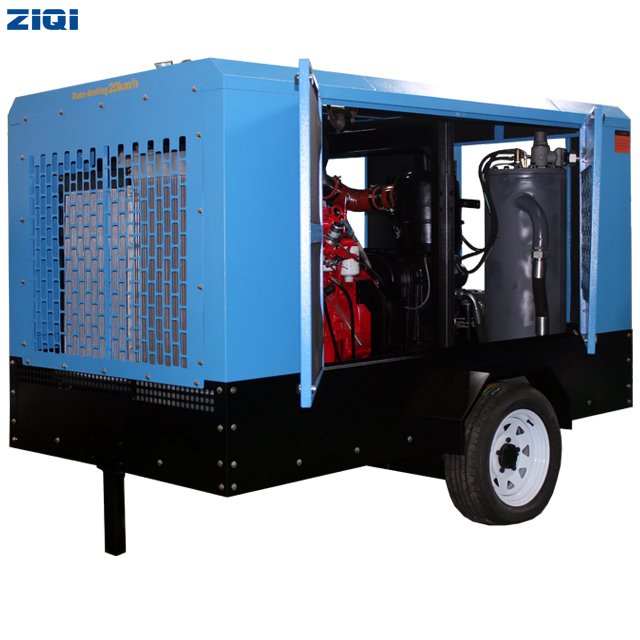 750 Cfm Screw Diesel Air Compressor for Hot Sale