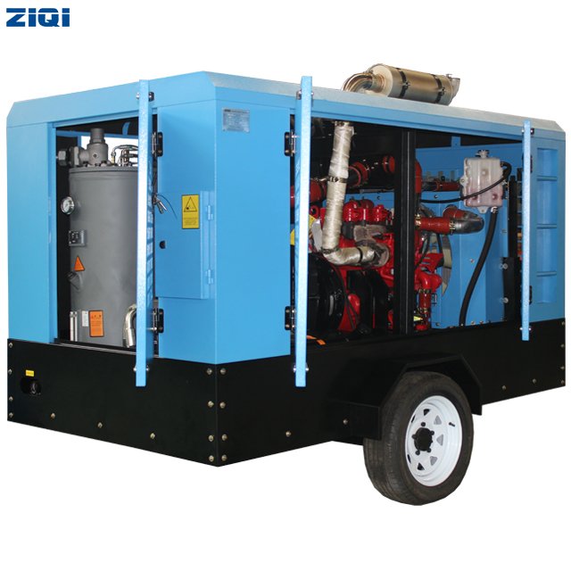 750 Cfm Screw Diesel Air Compressor for Hot Sale