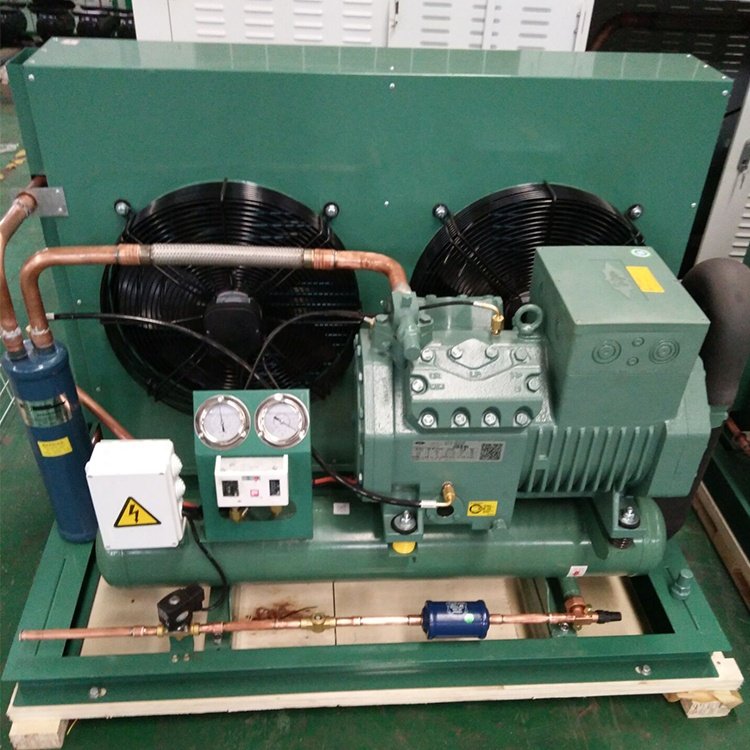 Semi-hermetic Famous Other Refrigerators10 Ton Condensing Unit30 hp Blast Chille Compressor Condensing Unit for Sale
