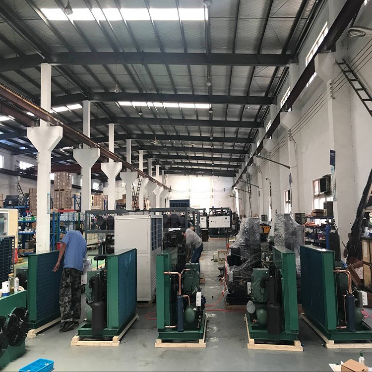 Semi-hermetic Famous Other Refrigerators10 Ton Condensing Unit30 hp Blast Chille Compressor Condensing Unit for Sale