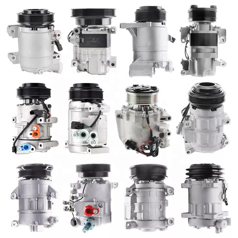 12V AC Air Conditioner Compressor 883200k080 AC Compressor For Toyota Hilux 2001-2006 4472608020 883100K110