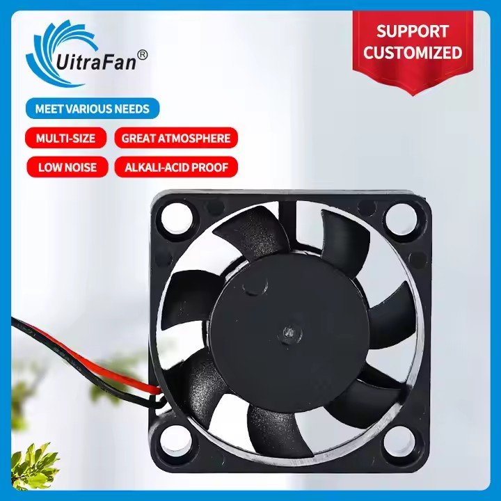 30*7 5v 12v DC Small Heatsink Computer Case Blower Customized Brushless Axial Flow Air Cooling Fan