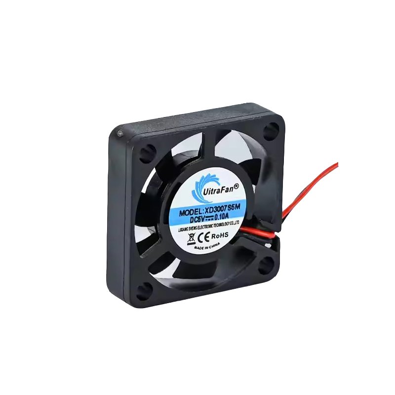 30*7 5v 12v DC Small Heatsink Computer Case Blower Customized Brushless Axial Flow Air Cooling Fan