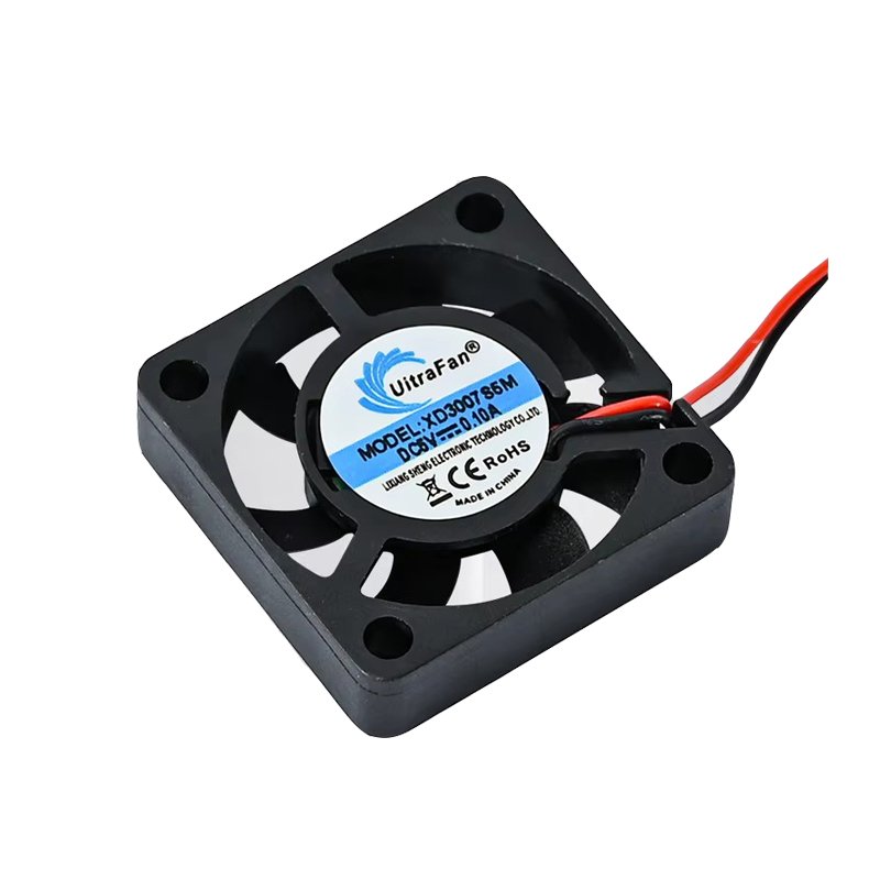 30*7 5v 12v DC Small Heatsink Computer Case Blower Customized Brushless Axial Flow Air Cooling Fan