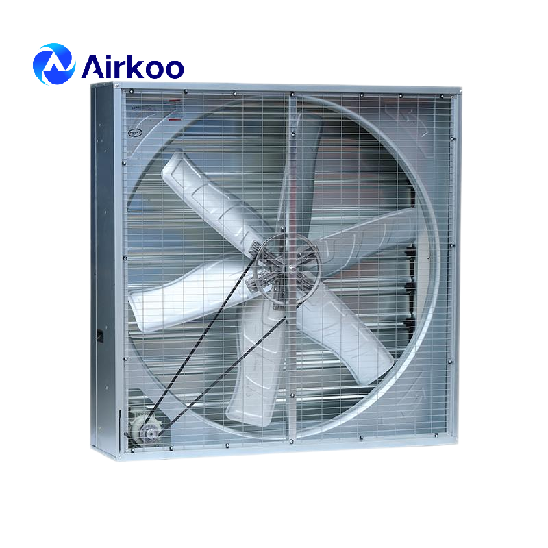 50 - Inch Galvanized Sheet Negative Pressure Axial Flow Fan: Ideal for Greenhouse Heat Dissipation Ventilation and Exhaust Fan