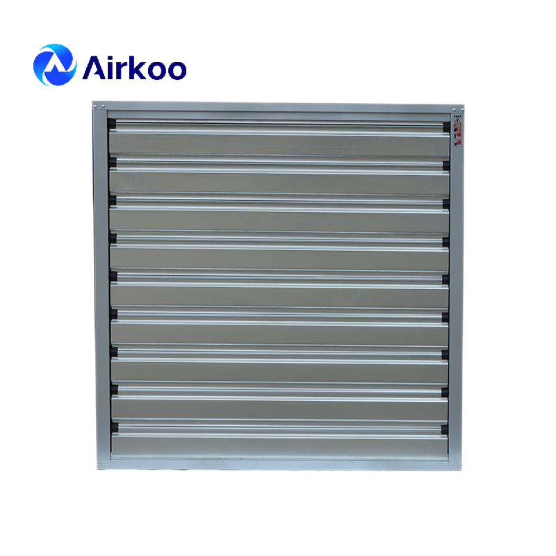 50 - Inch Galvanized Sheet Negative Pressure Axial Flow Fan: Ideal for Greenhouse Heat Dissipation Ventilation and Exhaust Fan
